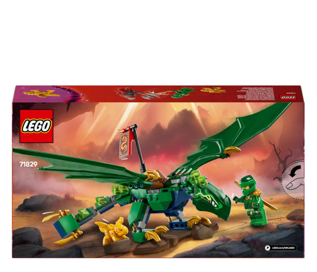 LEGO Ninjago 71829 Zielony leśny smok Lloyda - 1284129 - zdjęcie 5